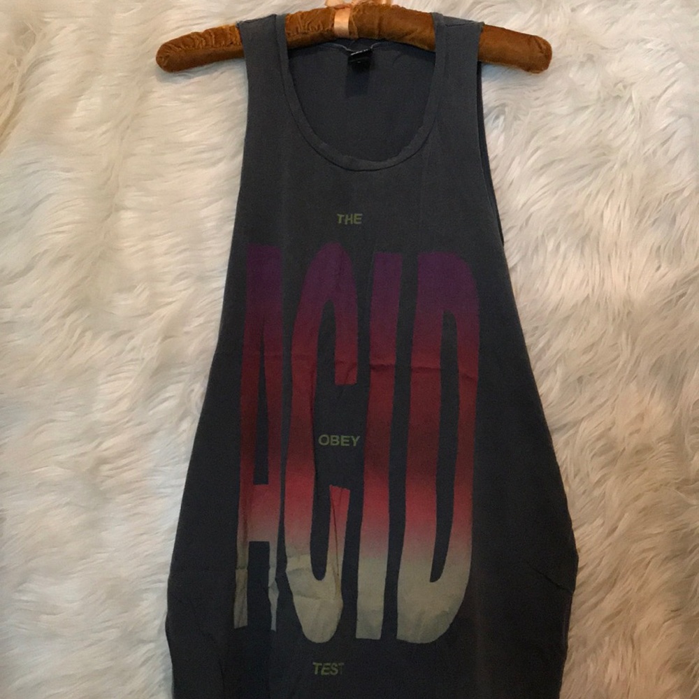 OBEY Acid Test Muscle Tank
